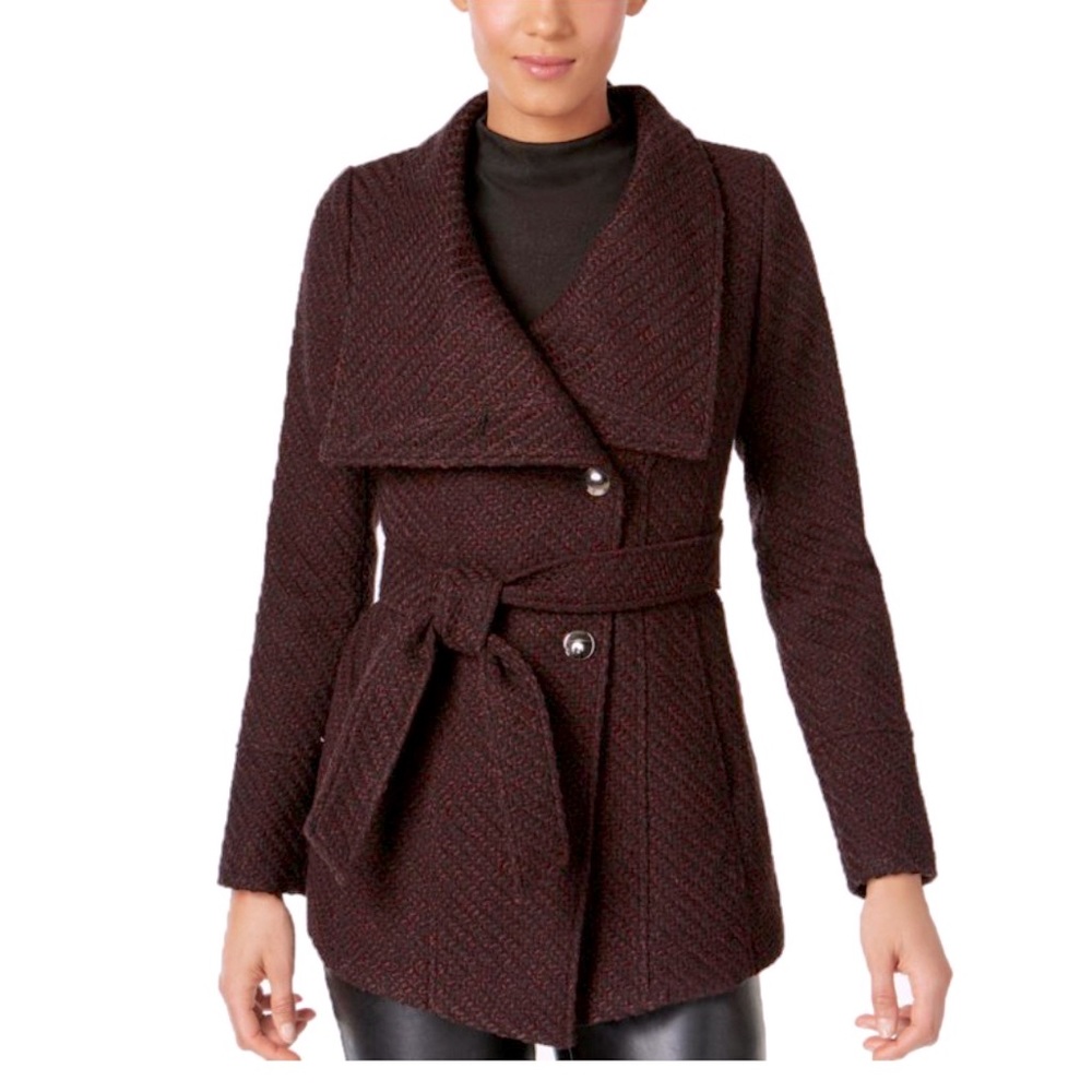 Moving, MUST SELL! INC International Concepts Asymmetrical Coat